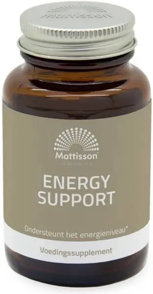 Energy Support, 60 capsule, Mattisson Healthstyle