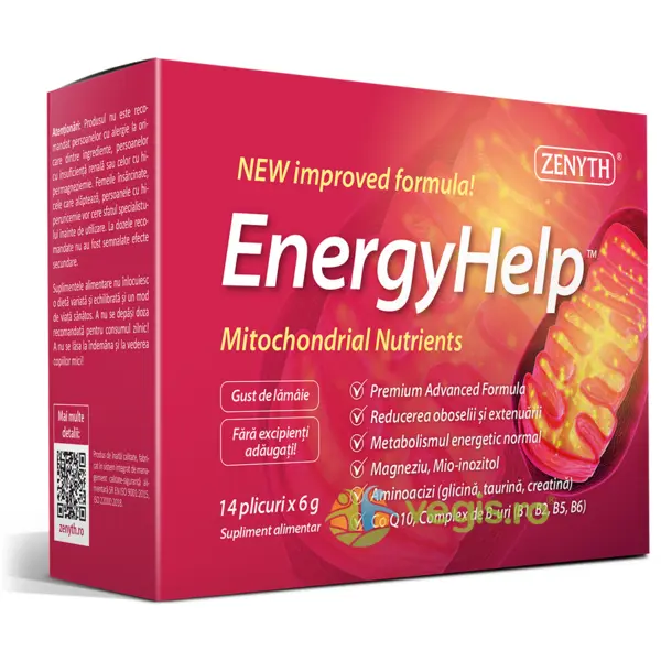 EnergyHelp 14 plicuri x 6g