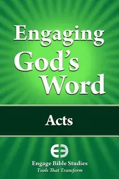 Engaging God's Word: Acts, Paperback/Community Bible Study