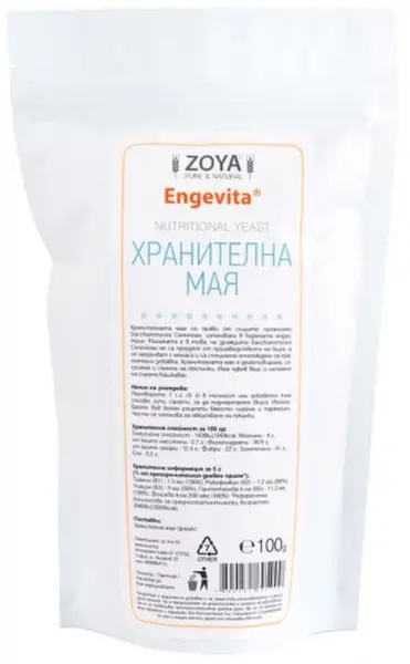 Engevita Drojdie nutritivă, 100 g, Zoya