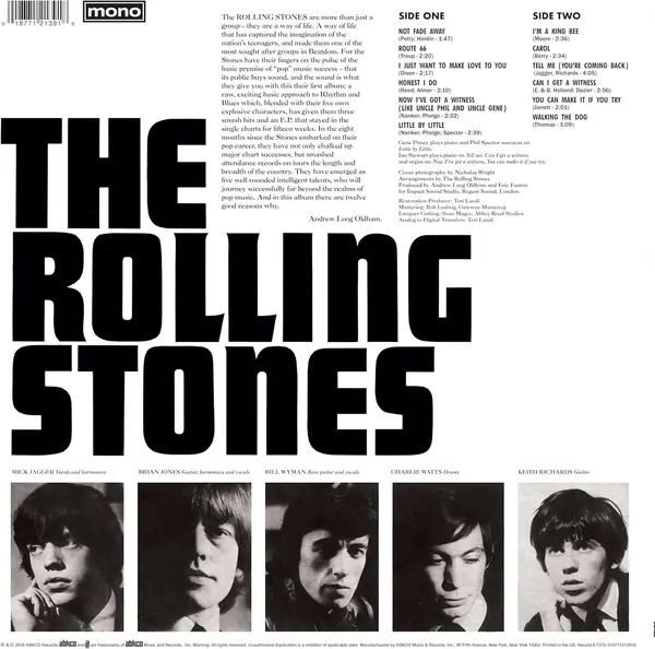 England’s Newest Hit Makers - Vinyl | The Rolling Stones
