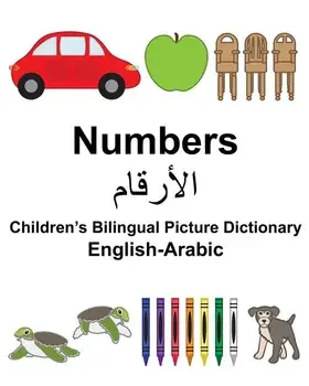 English-Arabic Numbers Children's Bilingual Picture Dictionary, Paperback/Suzanne Carlson