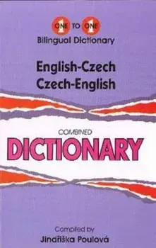 English-Czech & Czech-English One-to-One Dictionary (Exam-Suitable). 2 Revised edition, Paperback/J. Poulova