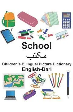 English-Dari School Children's Bilingual Picture Dictionary - Suzanne Carlson