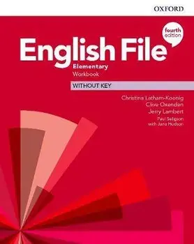 English File: Elementary: Workbook Without Key. 4 Revised edition, Paperback/Jerry Lambert