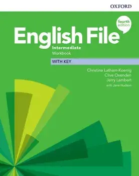 English File: Intermediate: Workbook with Key, Paperback/Kate Chomacki