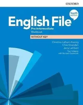 English File: Pre-Intermediate: Workbook Without Key. 4 Revised edition, Paperback/Jerry Lambert