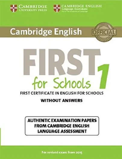 English First for Schools 1 |
