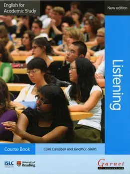 English for Academic Study: Listening Course Book with AudioCDs - Edition 2. 2 ed, Board book/***
