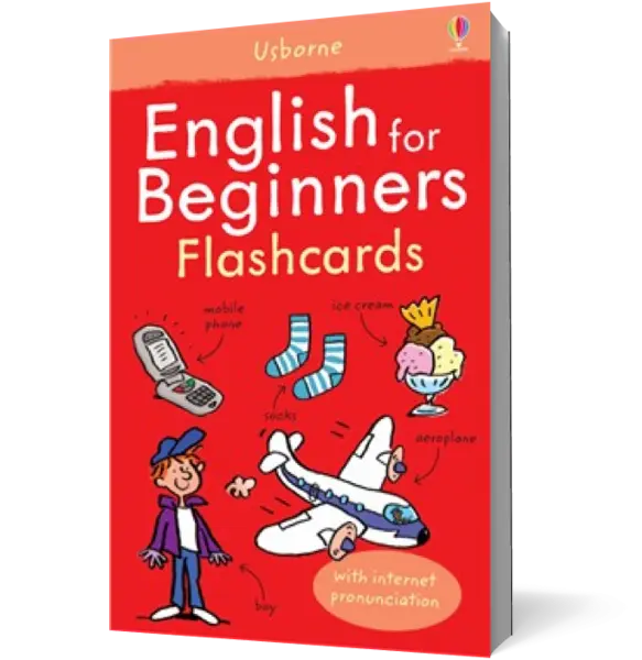 English for Beginners Cards