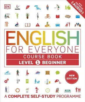 English for Everyone Course Book Level 1 Beginner. A Complete Self-Study Programme, Paperback/DK