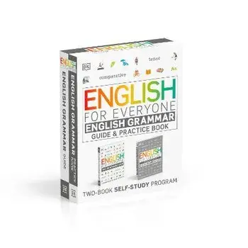 English for Everyone English Grammar Guide and Practice Book Grammar Box Set, Paperback/Dk