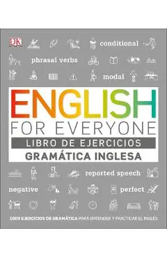 English for Everyone Gram�tica Inglesa. El Libro de Ejercicios: M�s de 1.000 Ejercicios Para Entender Y Practicar El Ingl�s - Dk