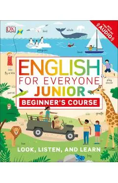 English for Everyone Junior: Beginner's Course - Dk