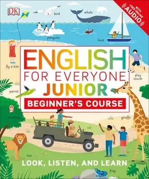 English for Everyone Junior: Beginner's Course, Paperback/DK