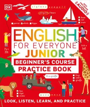 English for Everyone Junior Beginner's Course Practice Book, Paperback/Dk