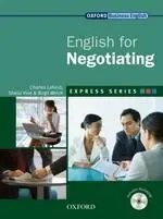 English for Negotiating Student's Book with MultiROM |