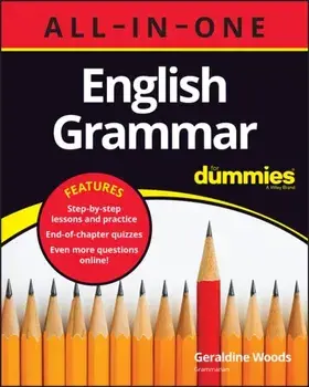 English Grammar All-in-One For Dummies (+ Chapter Quizzes Online), Paperback/***