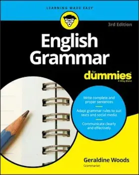 English Grammar for Dummies, Paperback/Geraldine Woods
