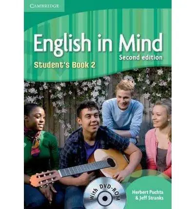 English in Mind Level 2 Student's Book with DVD-ROM: Level 2 | Herbert Puchta, Jeff Stranks