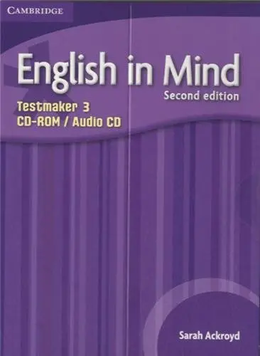 English in Mind Level 3 Testmaker and Audio CD | Sarah Ackroyd