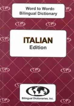 English-Italian & Italian-English Word-to-Word Dictionary, Paperback/C. Sesma