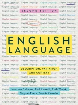 English Language. Description, Variation and Context, Paperback/***