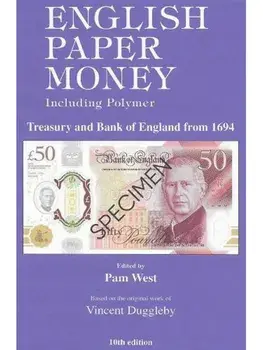 English Paper Money. Including Polymer, Paperback/Pam West