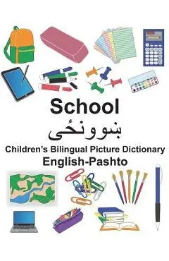 English-Pashto School Children's Bilingual Picture Dictionary - Suzanne Carlson