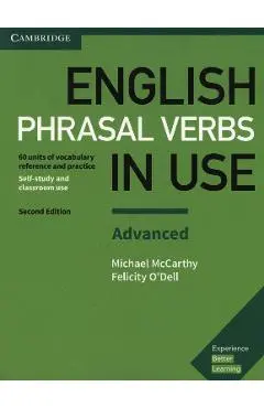 English Phrasal Verbs in Use Advanced Book with Answers