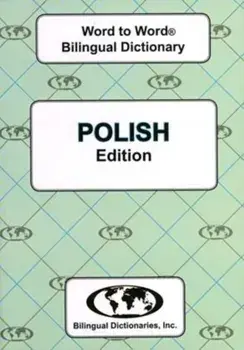 English-Polish & Polish-English Word-to-Word Dictionary, Paperback/C. Sesma