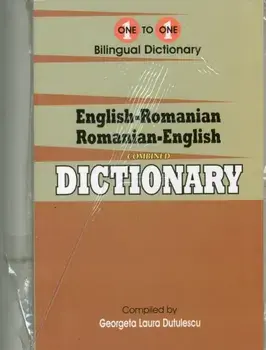 English-Romanian & Romanian-English One-to-One Dictionary. 3 Revised edition, Paperback/***