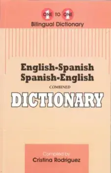 English-Spanish & Spanish-English One-to-One Dictionary, Paperback/C. Rodriguez