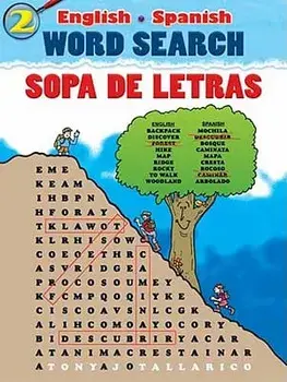 English-Spanish Word Search Sopa de Letras #2, Paperback/Tony J. Tallarico