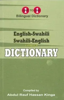 English-Swahili & Swahili-English One-to-One Dictionary (exam-suitable), Paperback/***