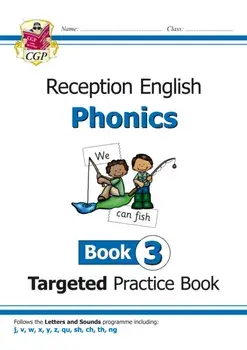 English Targeted Practice Book: Phonics - Reception Book 3, Paperback/***