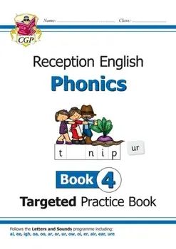 English Targeted Practice Book: Phonics - Reception Book 4, Paperback/***