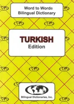 English-Turkish & Turkish-English Word-to-Word Dictionary. 2 Revised edition, Paperback/C. Sesma