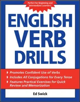 English Verb Drills, Paperback/Ed Swick