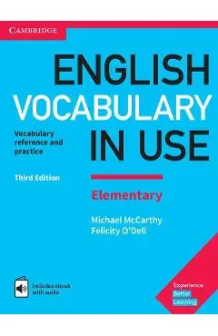English Vocabulary in Use Elementary Book with Answers and E