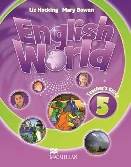 English World 5 Teacher's Book | Liz Hocking, Mary Bowen