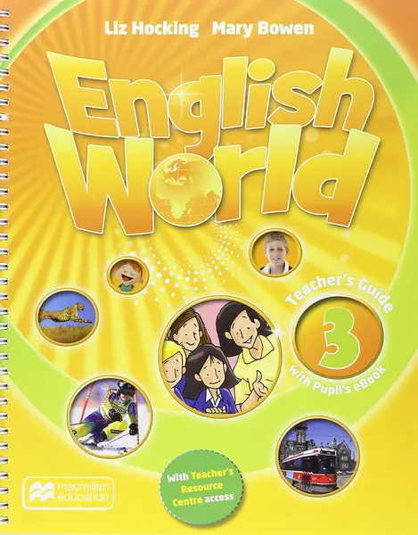 English World Level 3 Teacher's Guide + eBook Pack | Liz Hocking, Mary Bowen