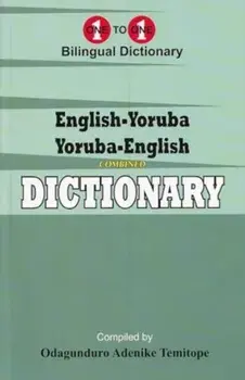 English-Yoruba & Yoruba-English One-to-One Dictionary. 2 ed, Paperback/O.A. Temitope