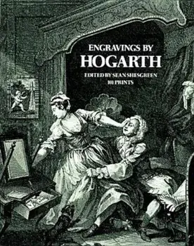 Engravings by Hogarth, Paperback/William Hogarth
