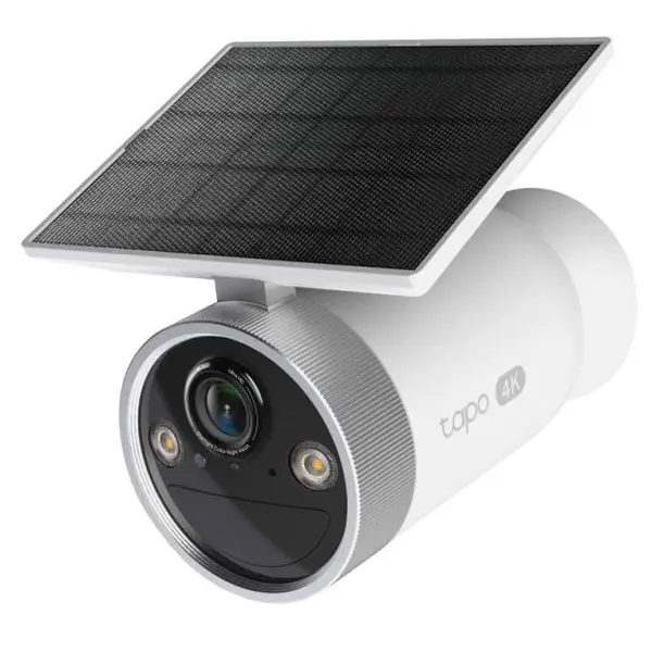 Enhanced AI Solar Security Camera Ultra TP-LINK TAPO C465