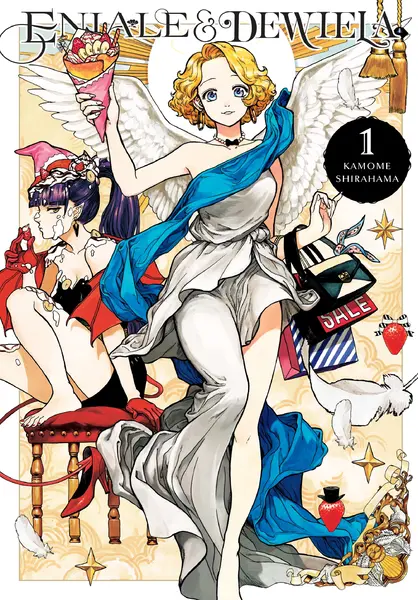 Eniale & Dewiela - Volume 1 | Kamome Shirahama