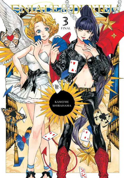 Eniale & Dewiela - Volume 3 | Kamome Shirahama
