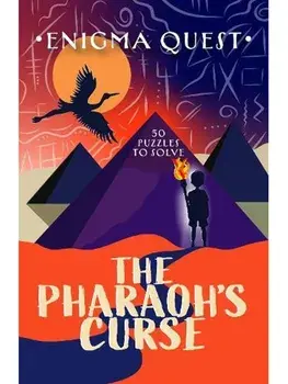 Enigma Quest - The Pharaoh's Curse. An Ancient Egypt Mystery Puzzle Book for Kids, Paperback/Richardson Puzzles and Games