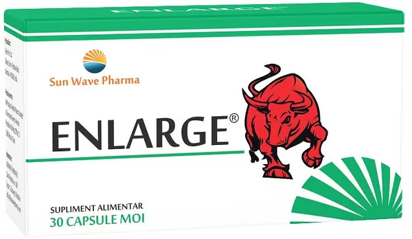 Enlarge, 30 capsule, Sun Wave Pharma