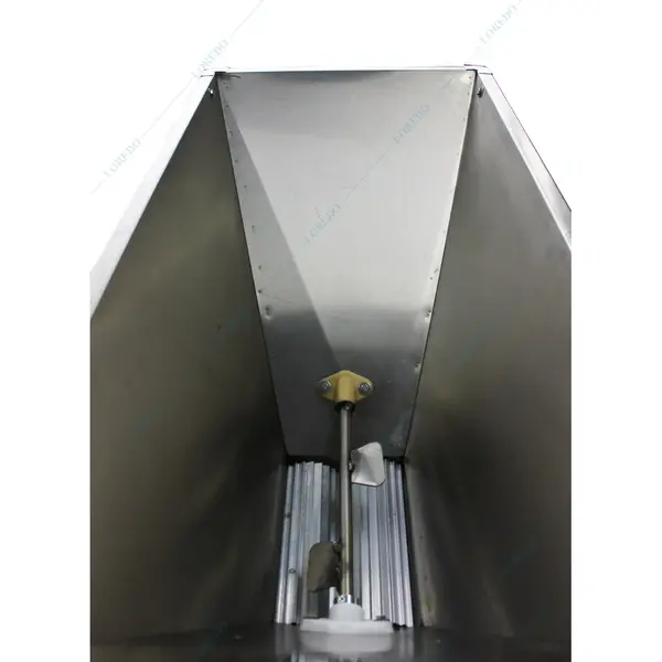Eno 3 inox manual, zdrobitor desciorchinator struguri, Enoitalia, cuva si carcasa inox, cuva cu valturi, productivitate 300-500 kg/h, productie Italia - Default Title